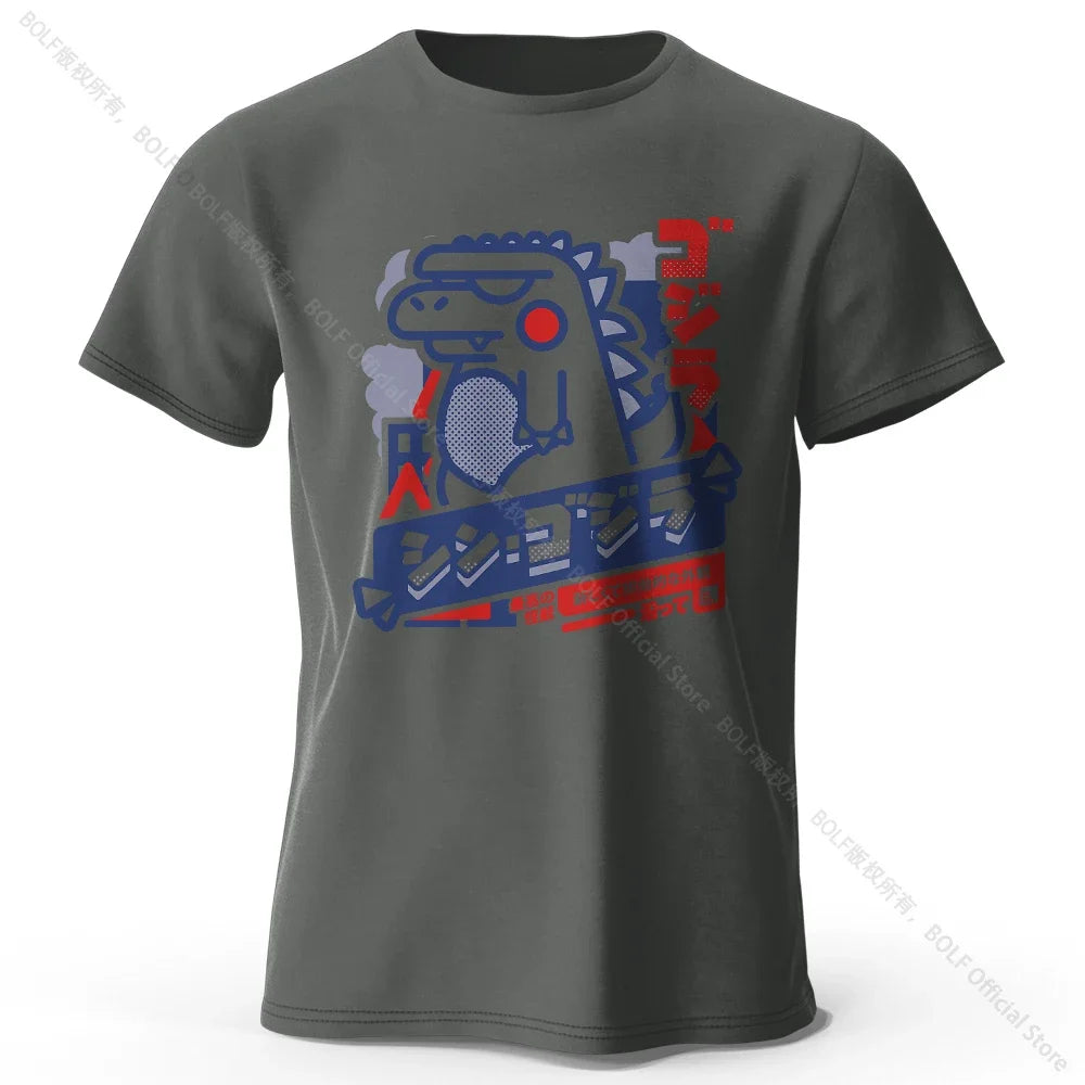 Harajuku Kawaii Animal — 100% Cotton Lightweight Graphic Tee - Neon Districts