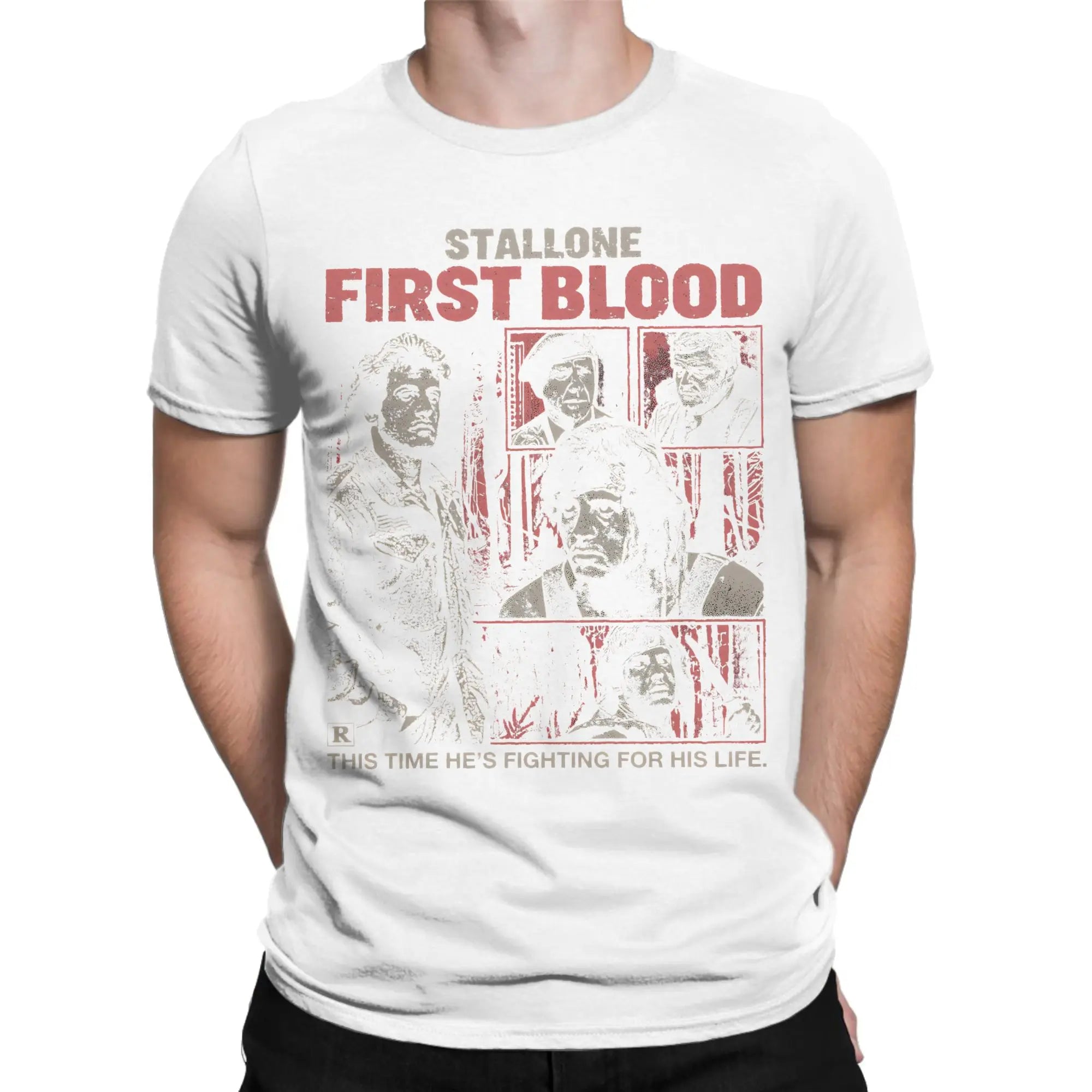 First Blood — John Rambo Cult Action Tee