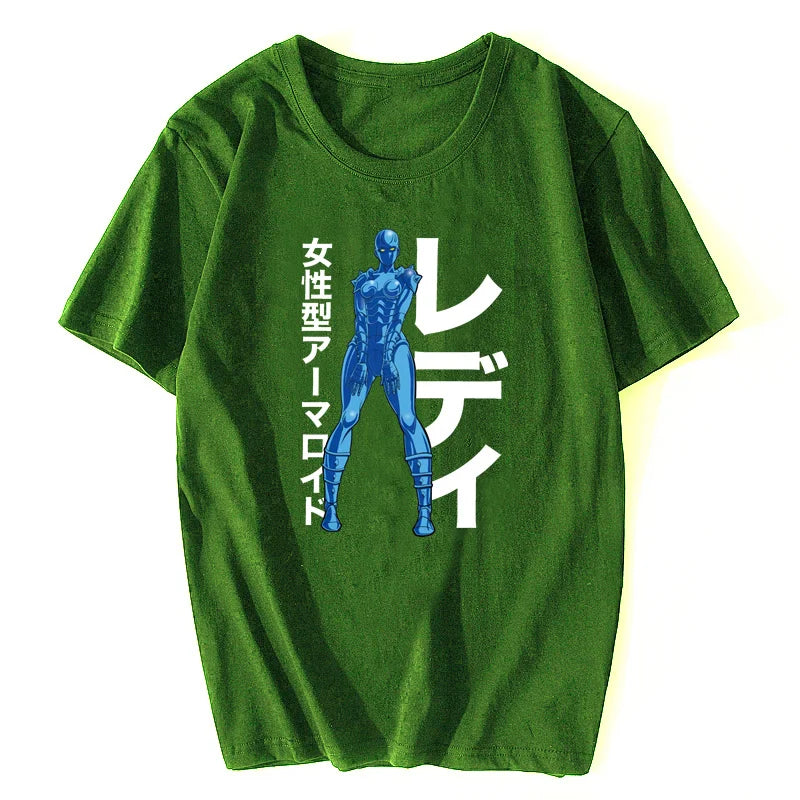 Space Adventure Cobra — Lady Armaroid Portrait Tee