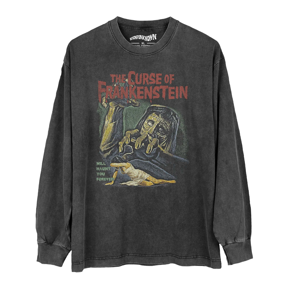The Curse of Frankenstein — Hammer Horror Retro Tee