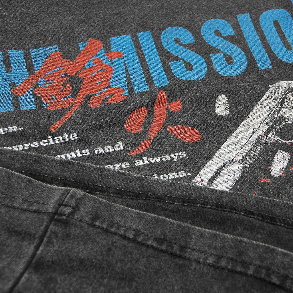 The Mission — Johnnie To HK Cinema Washed Tee