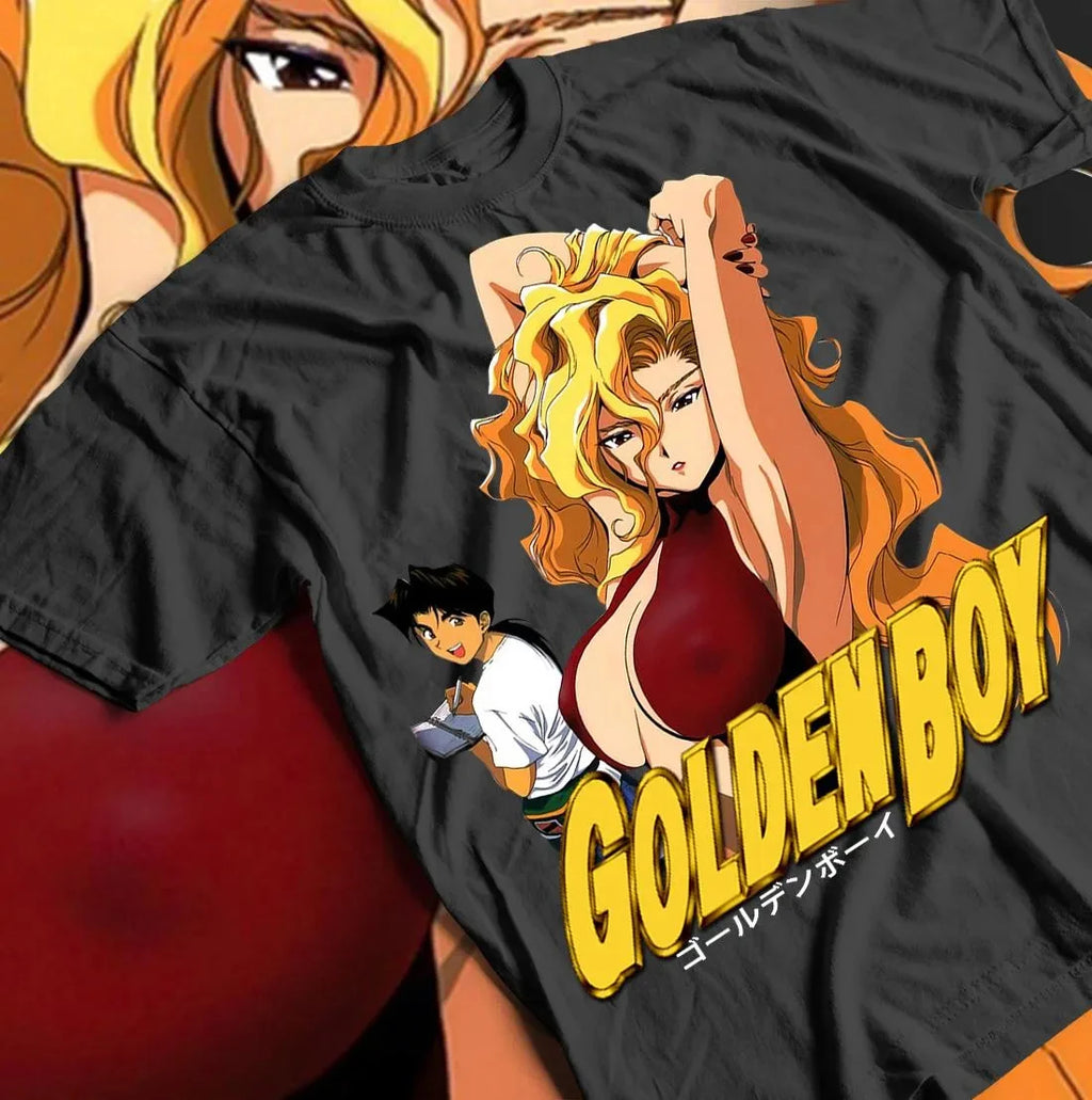 Golden Boy — Kentaro Oe Retro Tee