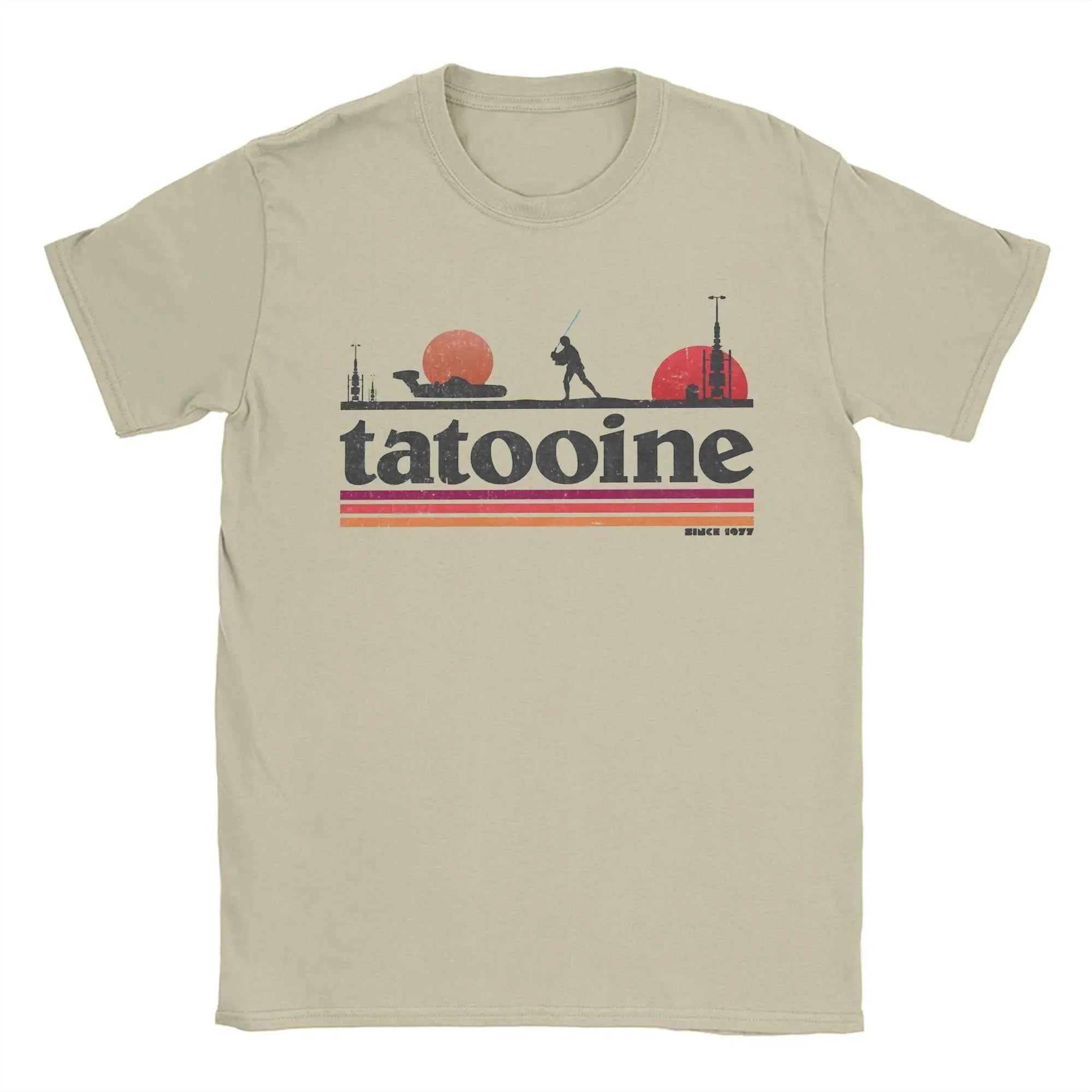 Desert Planet Tee – Star Wars Tatooine Graphic T-Shirt