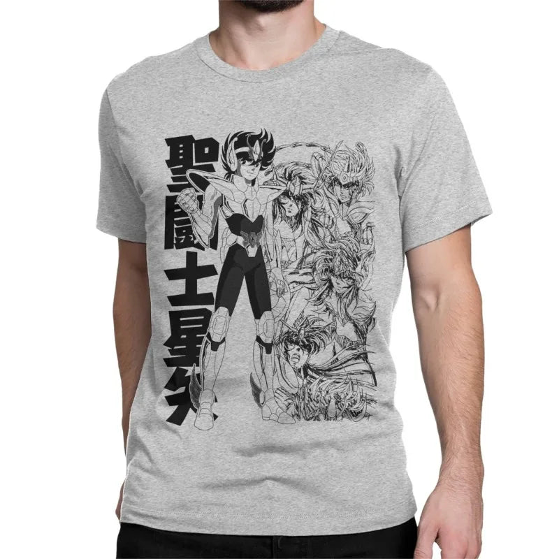 Saint Seiya — Knights of the Zodiac Classic Tee