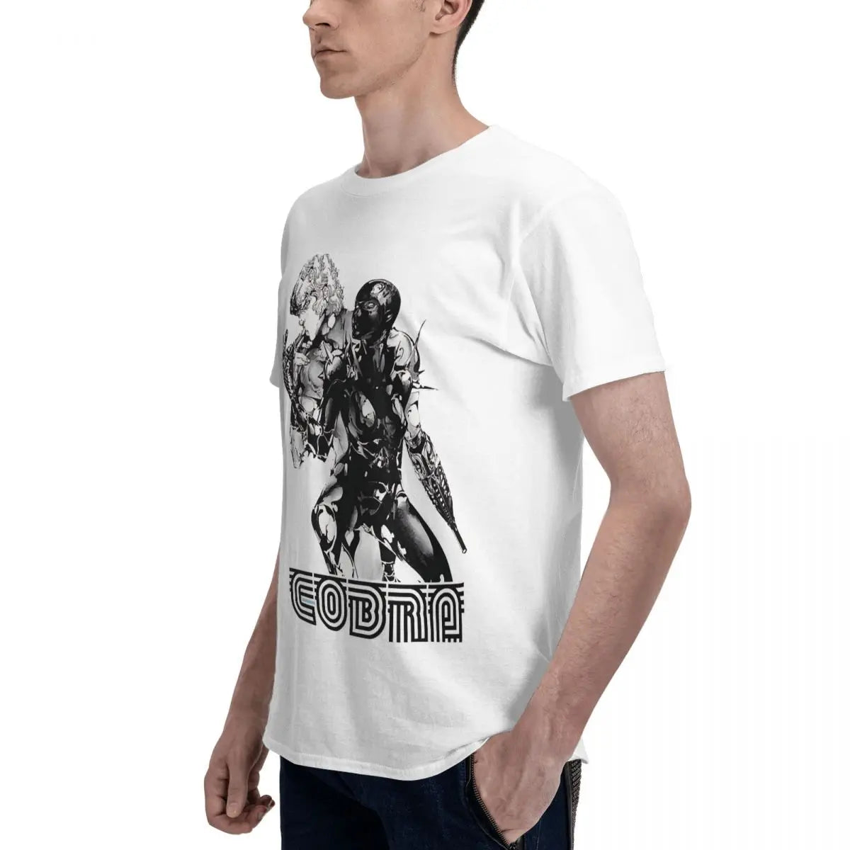 Space Adventure Cobra — Lady Armaroid Tee