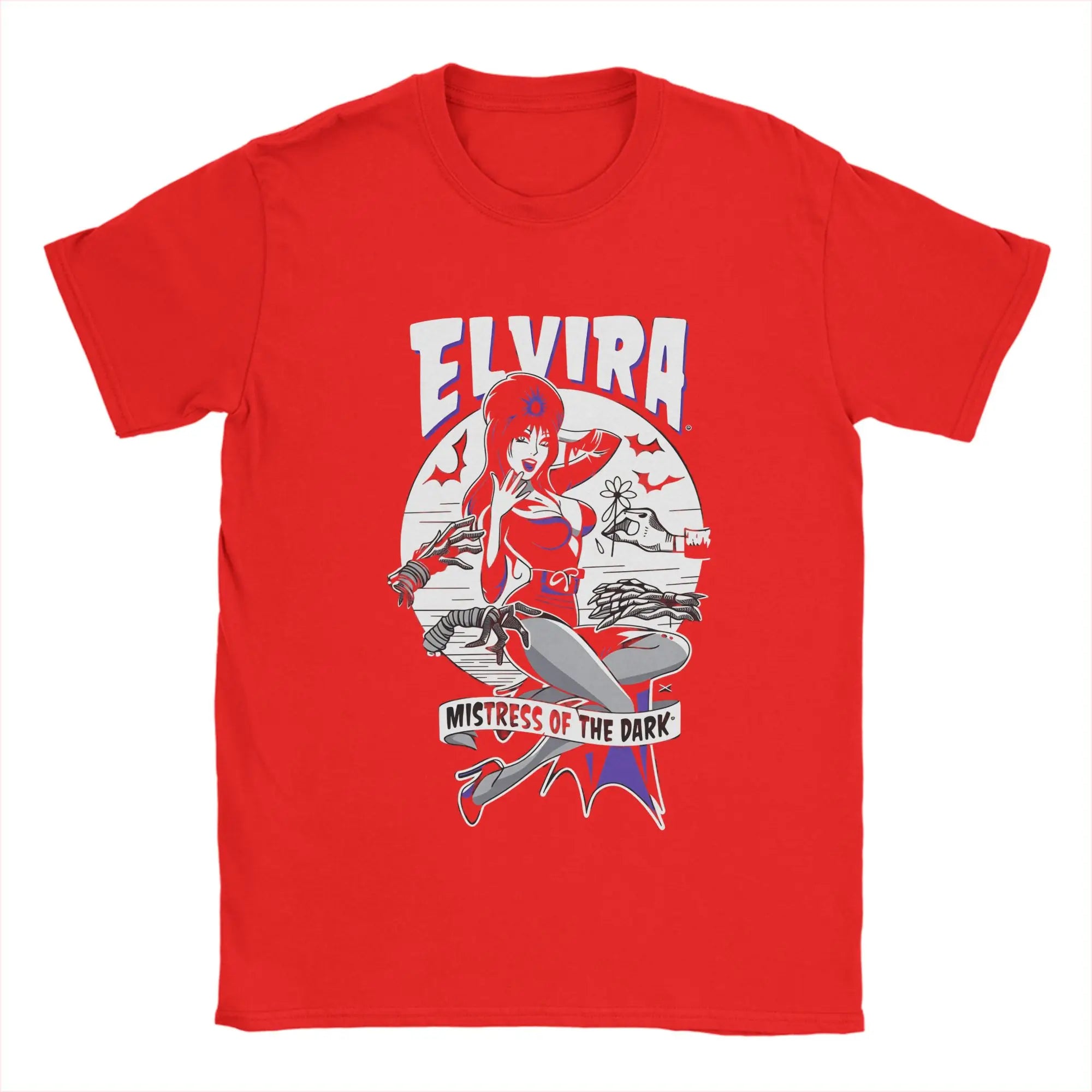 Elvira — Mistress of the Dark Cult Horror Tee - Neon Districts