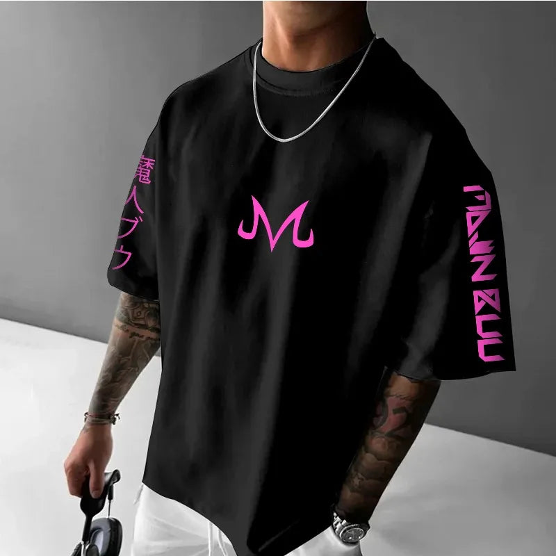 Dragon Ball Majin Buu Oversized Tee - Neon Districts
