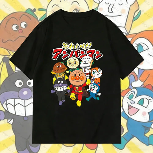 Anpanman & Friends Anime Tee - Neon Districts