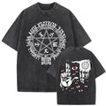 Hellsing Alucard Vintage Tee – Double-Sided 90s Oversized Shirt