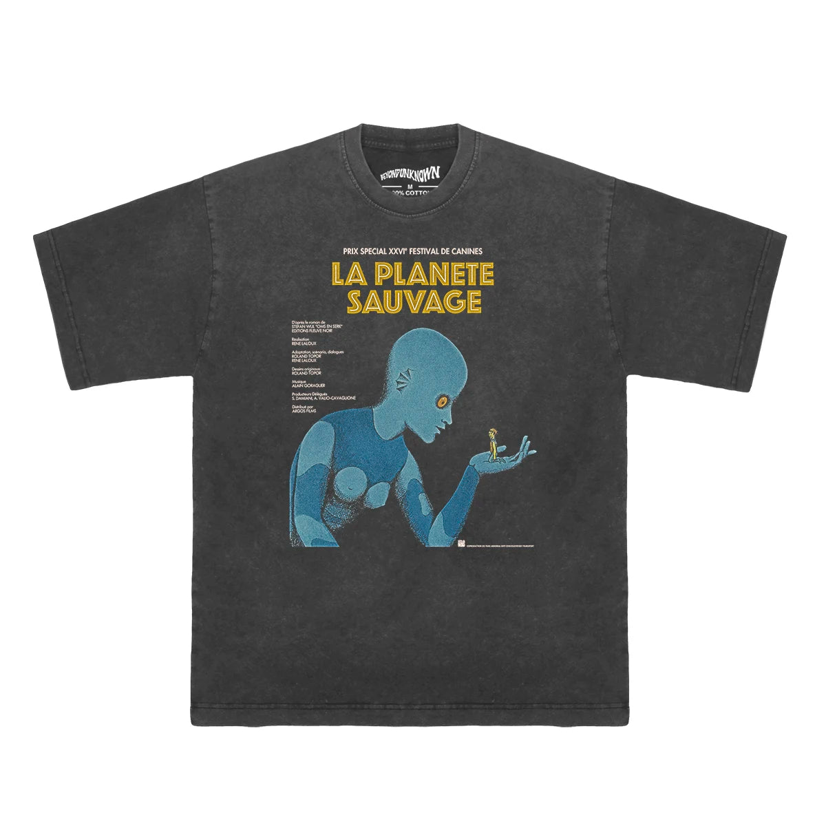 Fantastic Planet — René Laloux Animated Film Tee