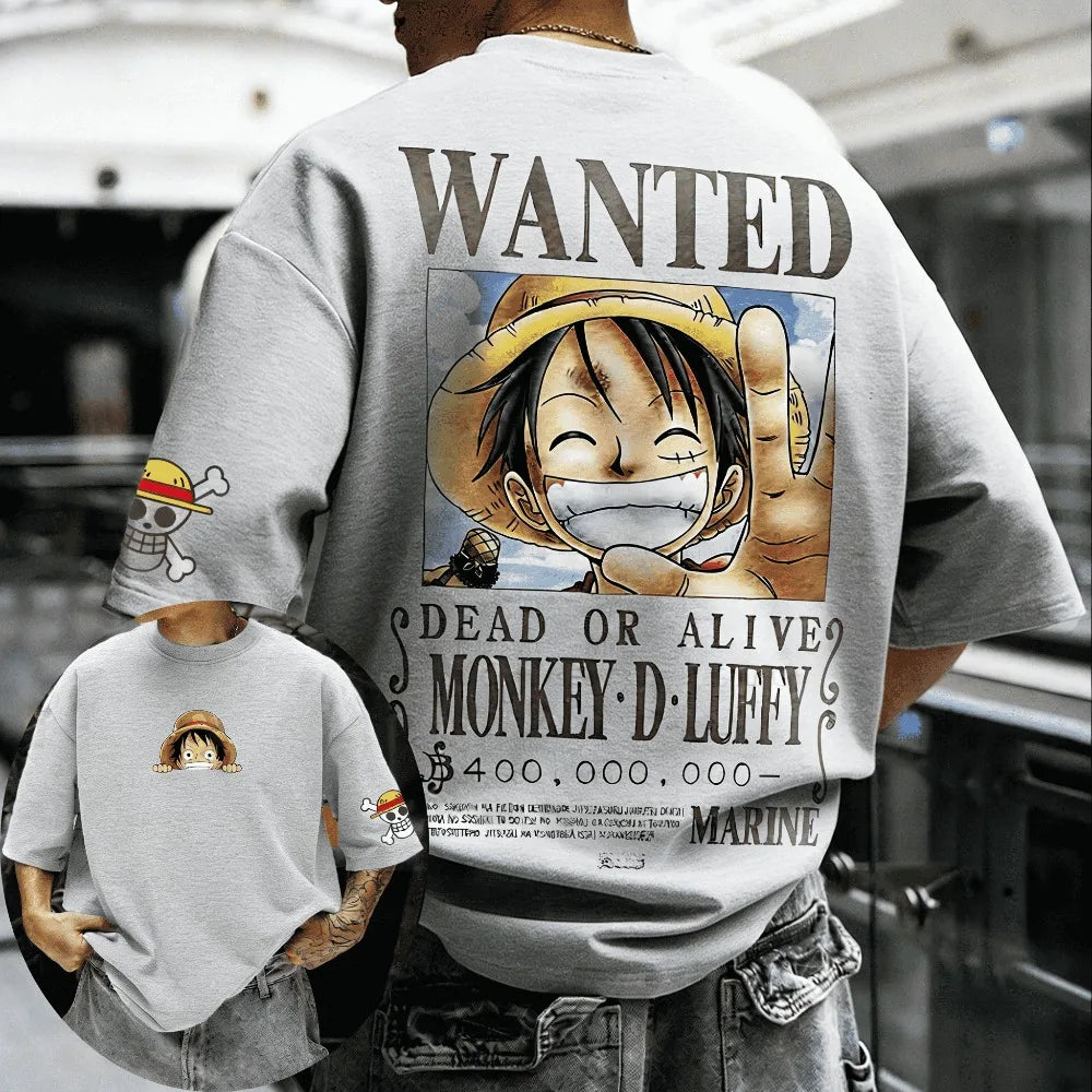 One Piece Monkey D. Luffy Unisex Tee - Neon Districts