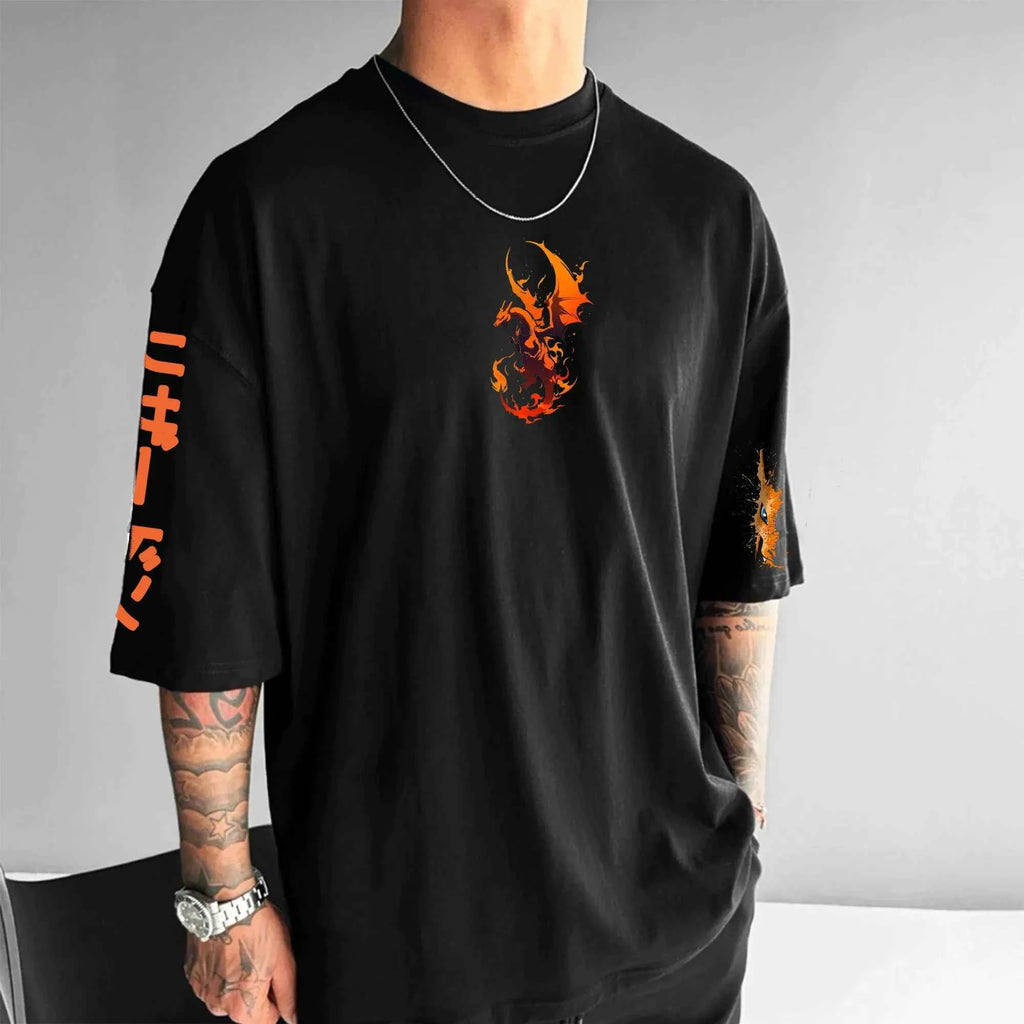 Pokémon Charizard Japanese Streetwear Tee