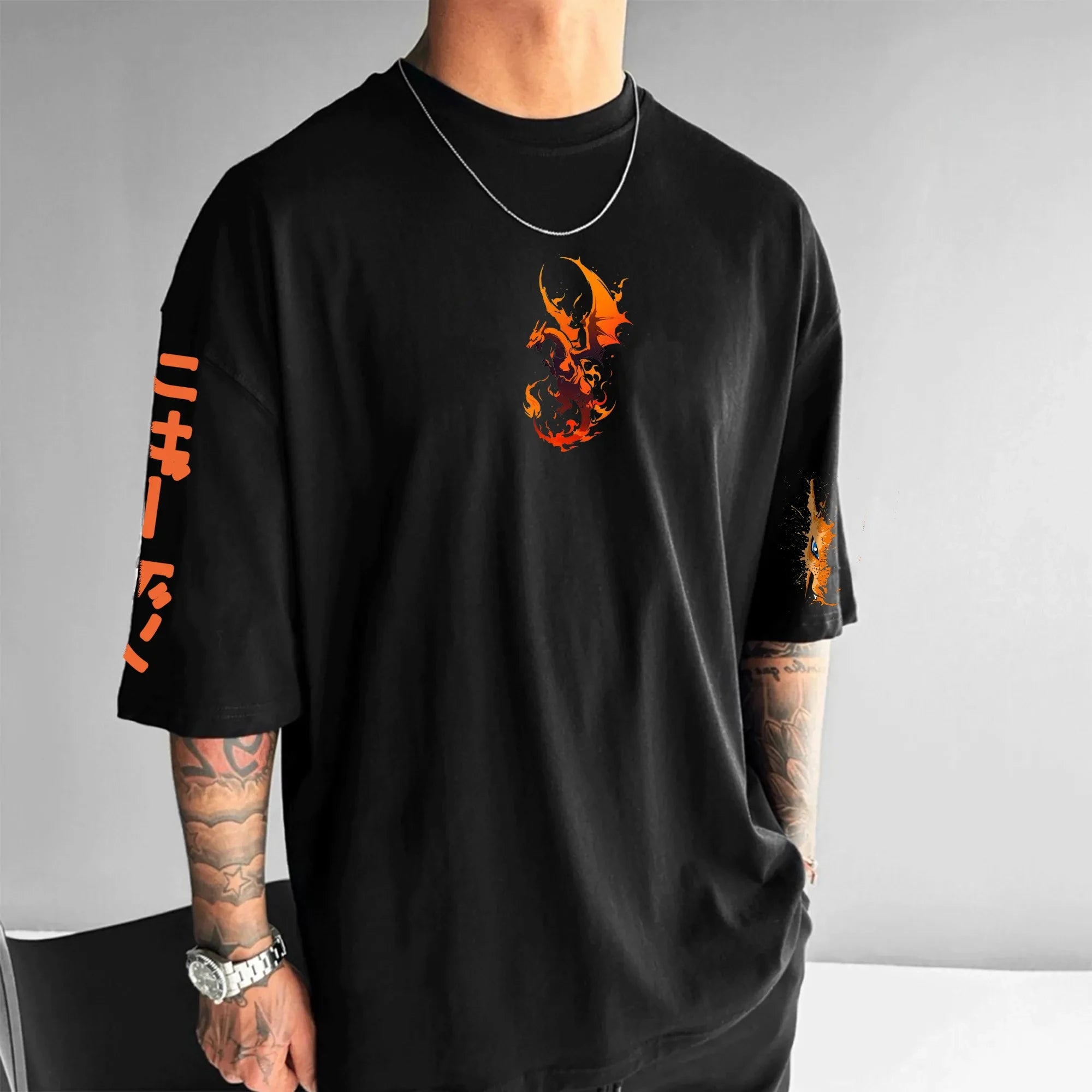 Pokémon Charizard Japanese Streetwear Tee