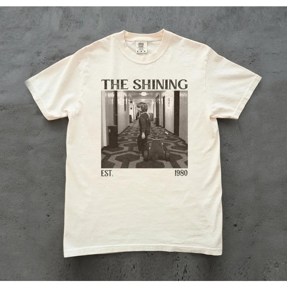 The Shining — Kubrick Retro Horror Tee