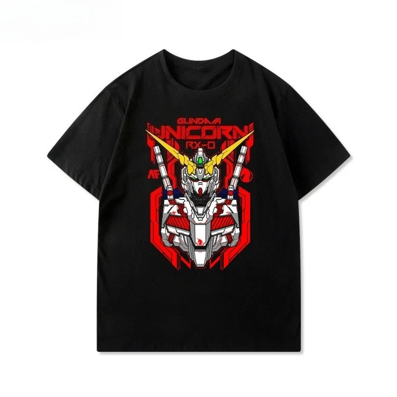 Gundam Y2K Graphic Tee - Neon Districts