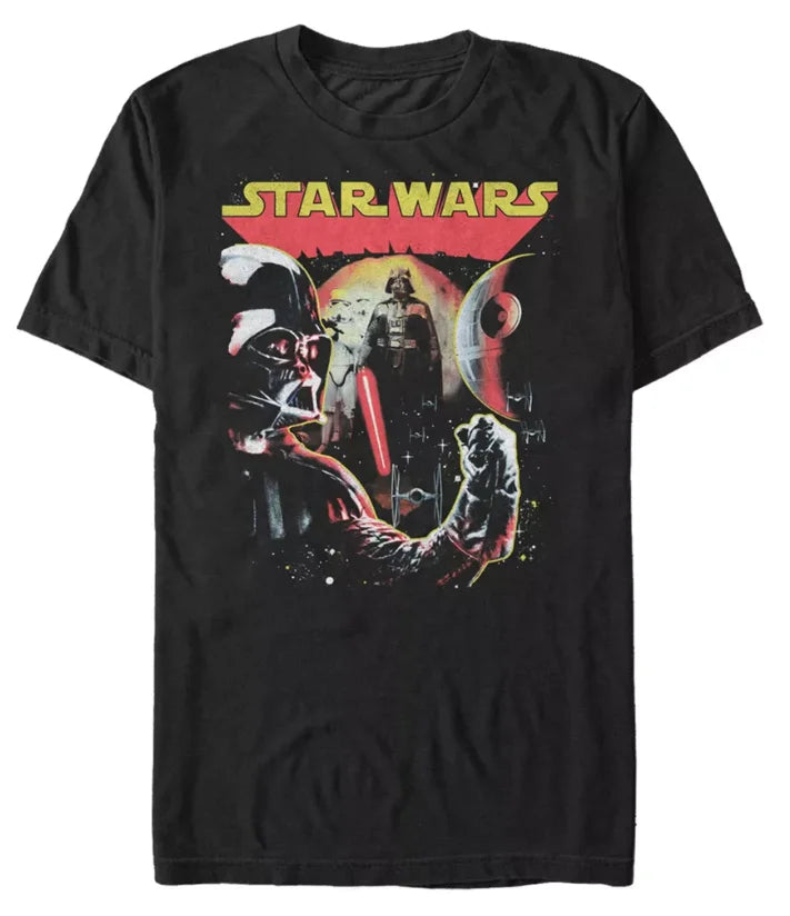 Star Wars Graphic Tee — Comic Print, Unisex - Star Wars Graphic T-Shirt by Neon Districts