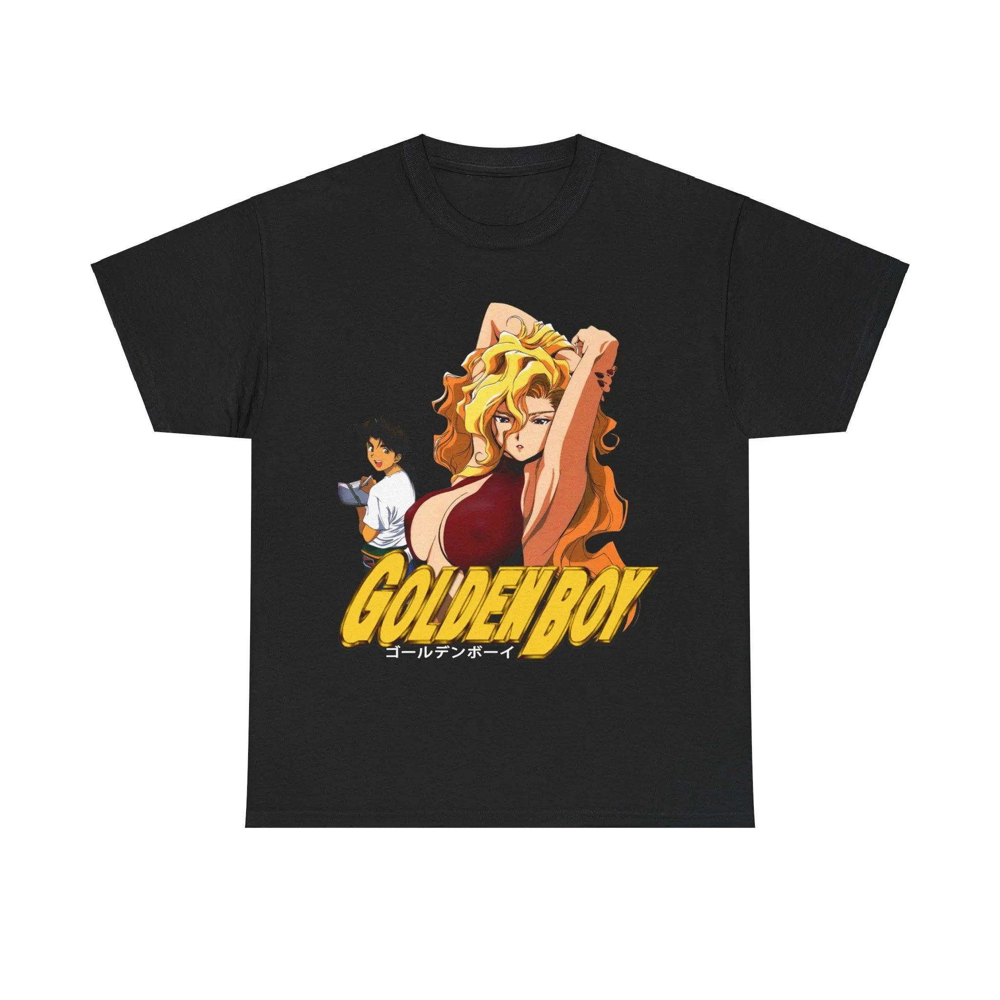 Golden Boy — Kentaro Oe Retro Tee
