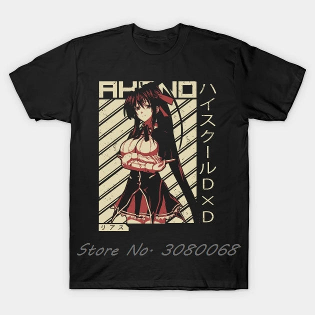 High School DxD — Akeno Himejima Harajuku Tee - Neon Districts