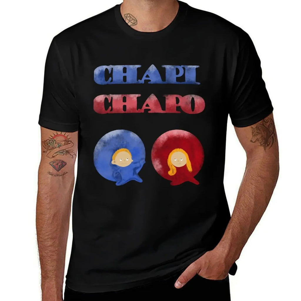 Chapi Chapo — French Classics Graphic Tee