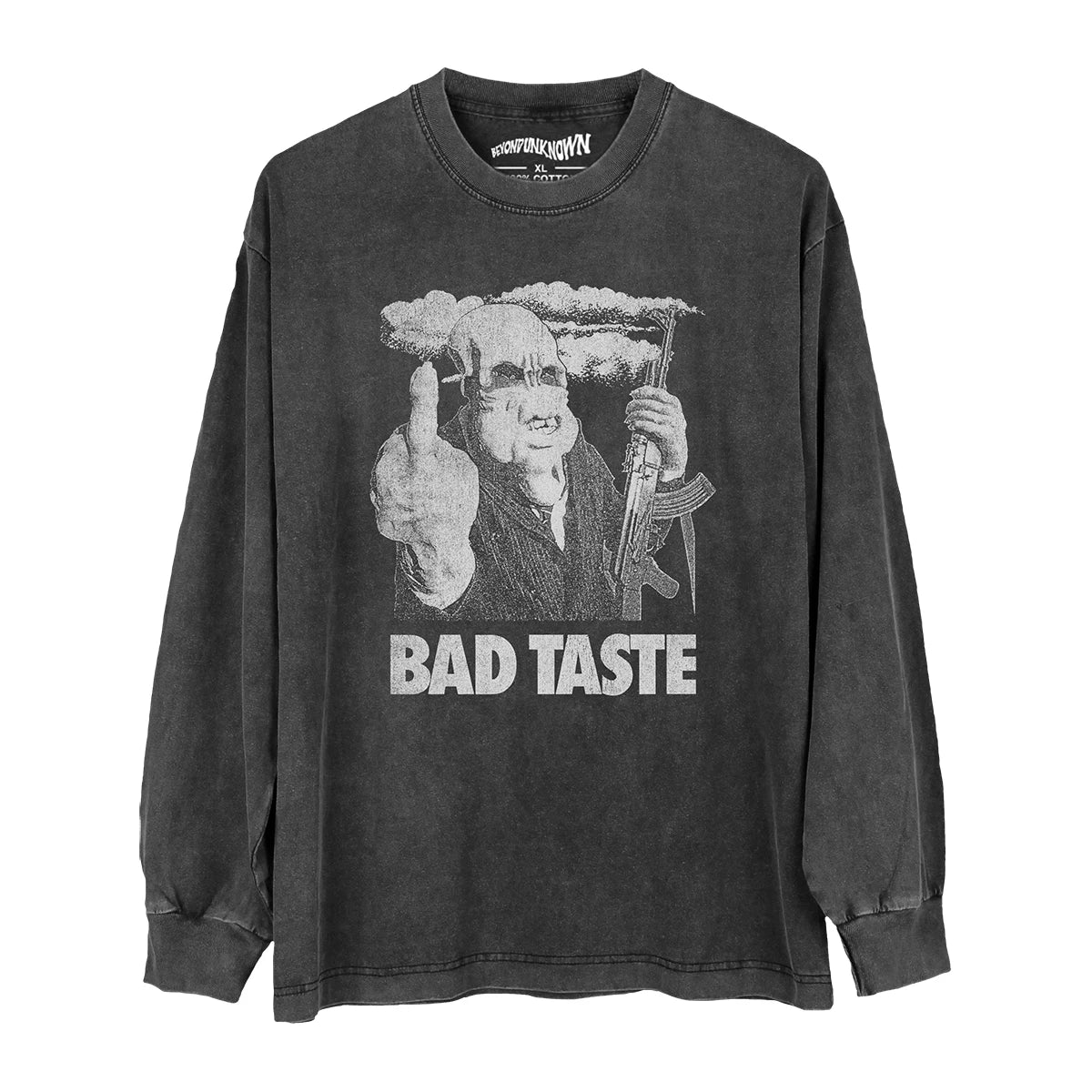 Bad Taste — Peter Jackson Early Cult Horror Tee
