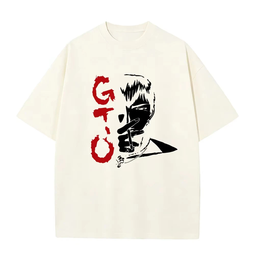 GTO Great Teacher Onizuka Vintage Tee – Eikichi Manga Graphic