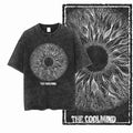 G12 Acid Washed Black Streetwear Tee – Oversized Vintage O-Neck