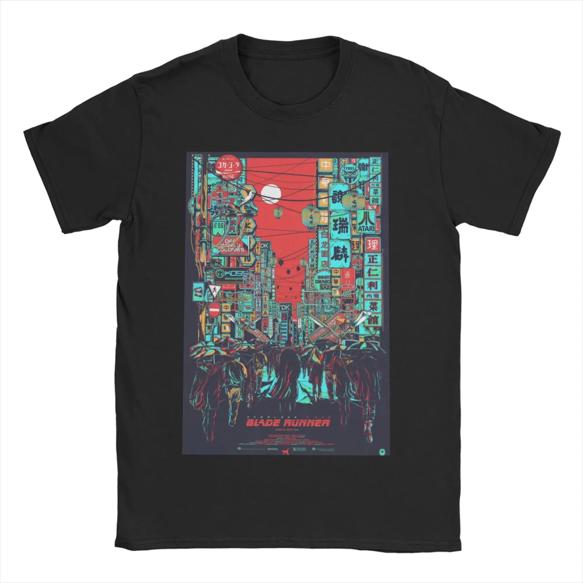 Cyberpunk T Shirts Vintage - Color 19