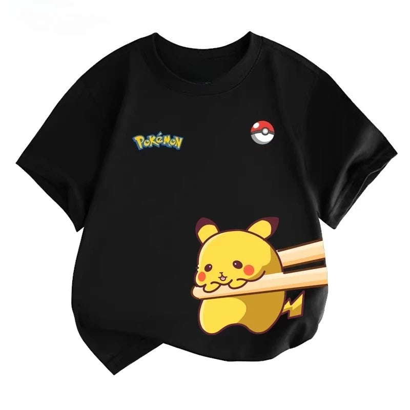 Pokémon Pikachu Kids Cotton Tee - Neon Districts