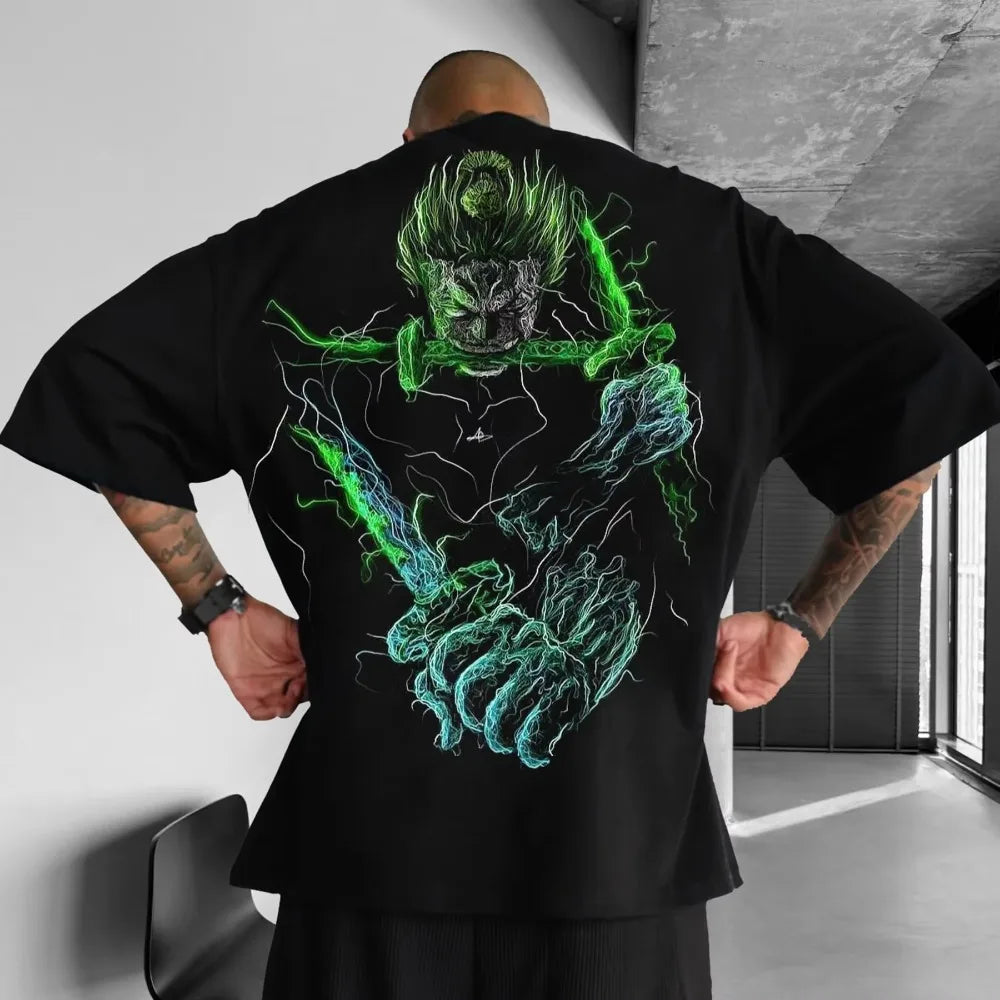 One Piece Harajuku Collab Tee - Neon Districts