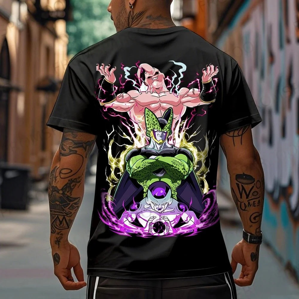 Dragon Ball Villains Classic Tee - Neon Districts