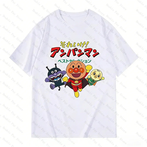 Anpanman & Friends Anime Tee - Neon Districts