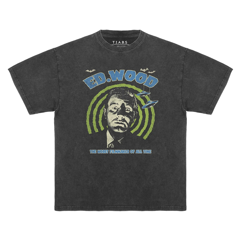 Ed Wood — Plan 9 from Outer Space Washed Tee