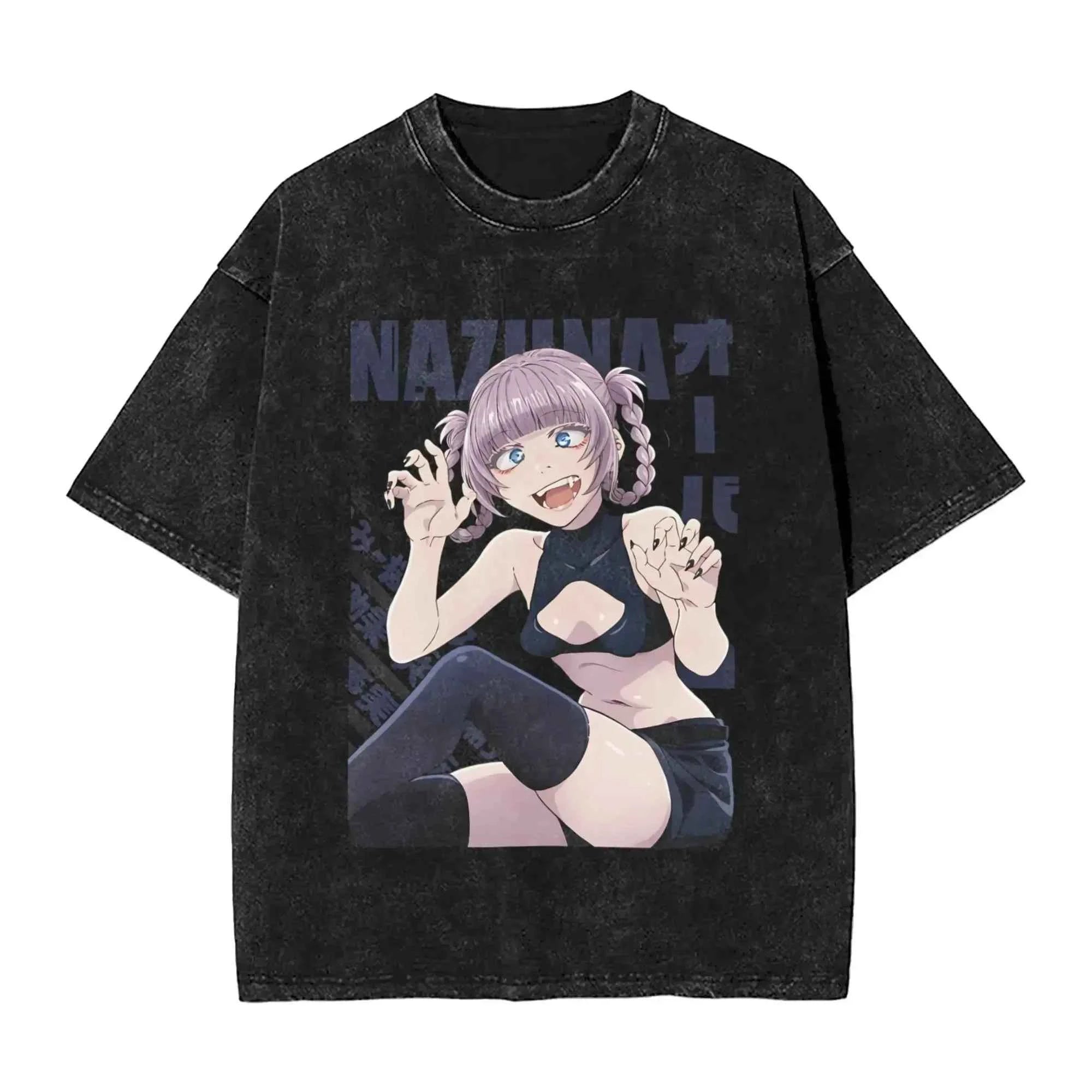 Call of the Night Nazuna Washed Vintage Tee
