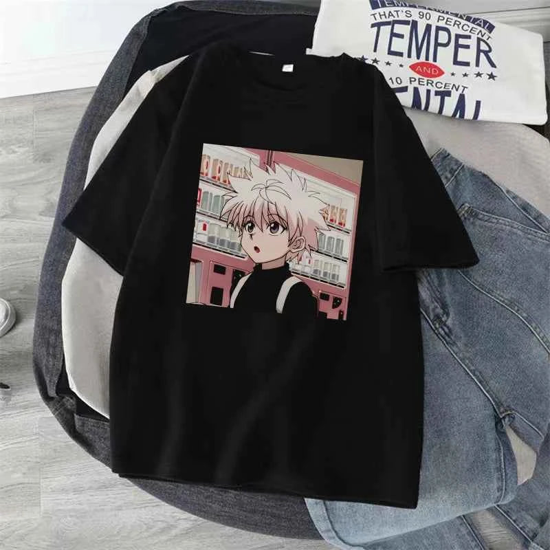 Hunter x Hunter Kawaii Y2K Harajuku Tee