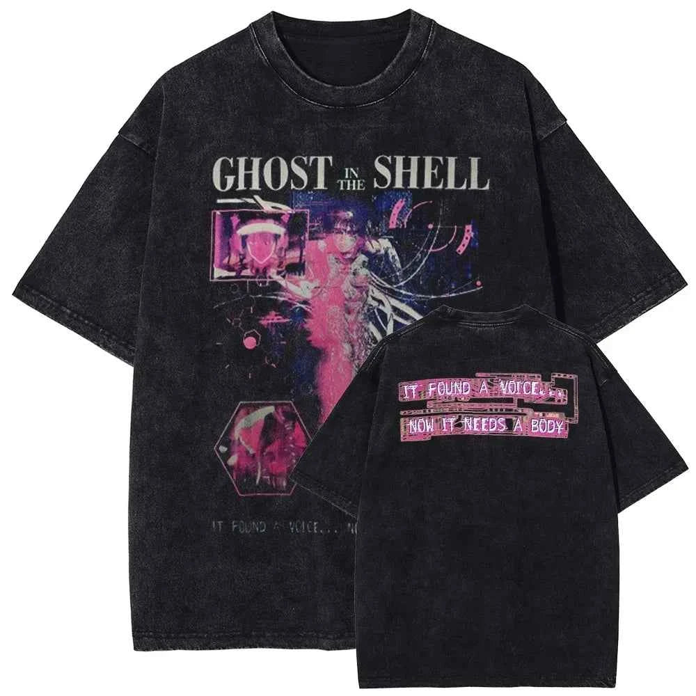 Ghost in the Shell Washed Vintage Tee