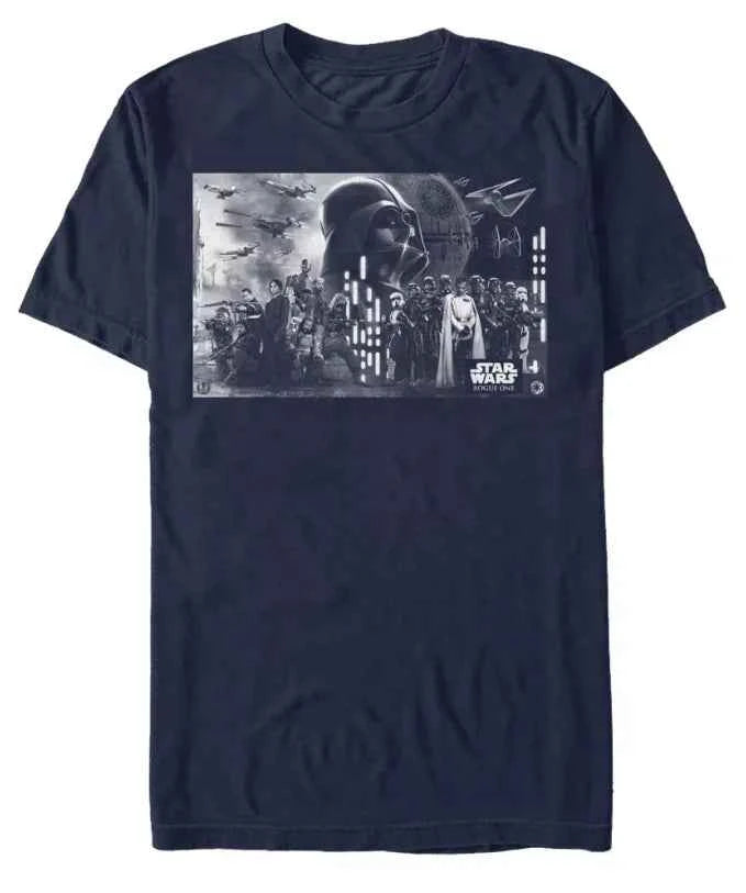 Star Wars Graphic Tee — Bold Print, Unisex