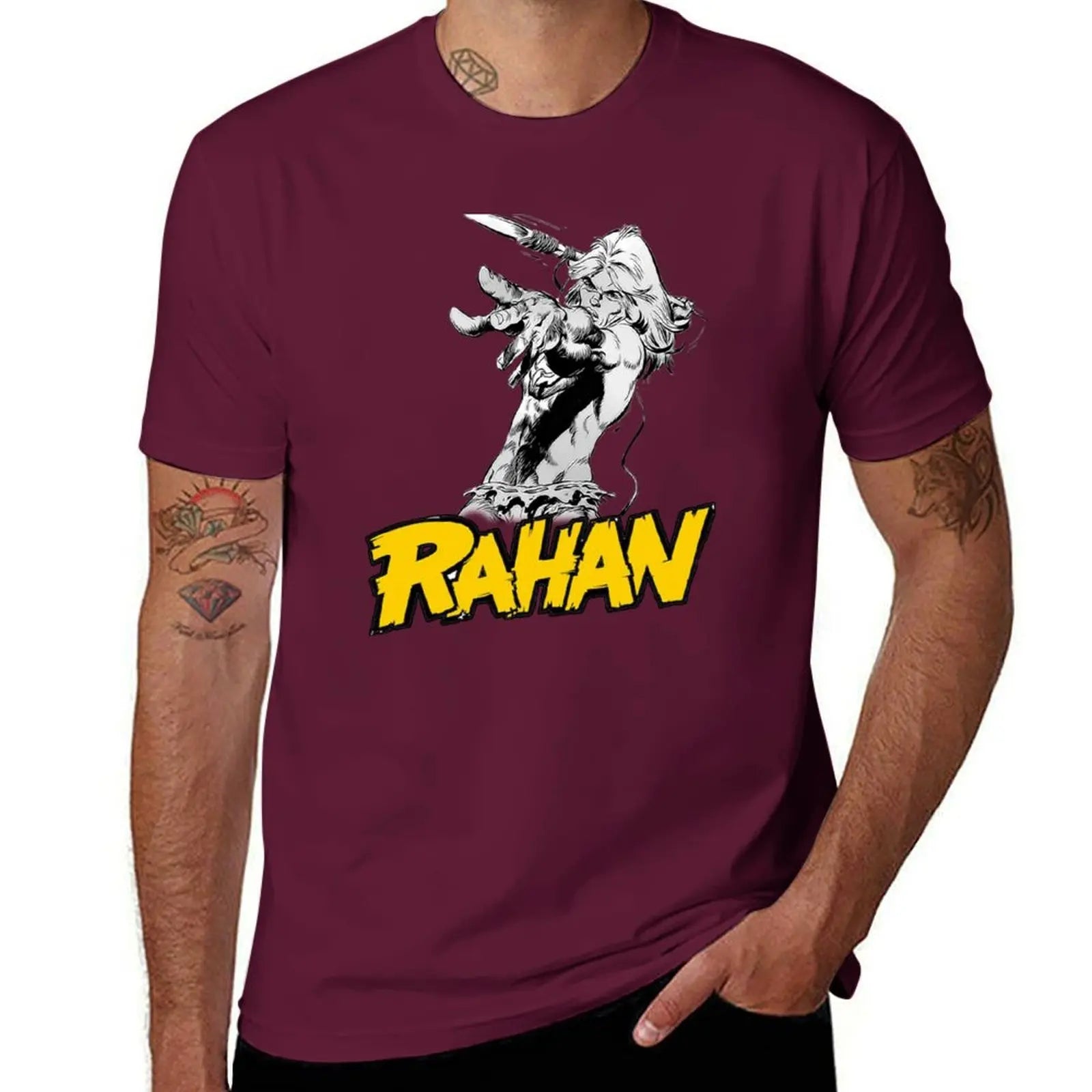 Rahan — Son of the Dark Age Graphic Tee