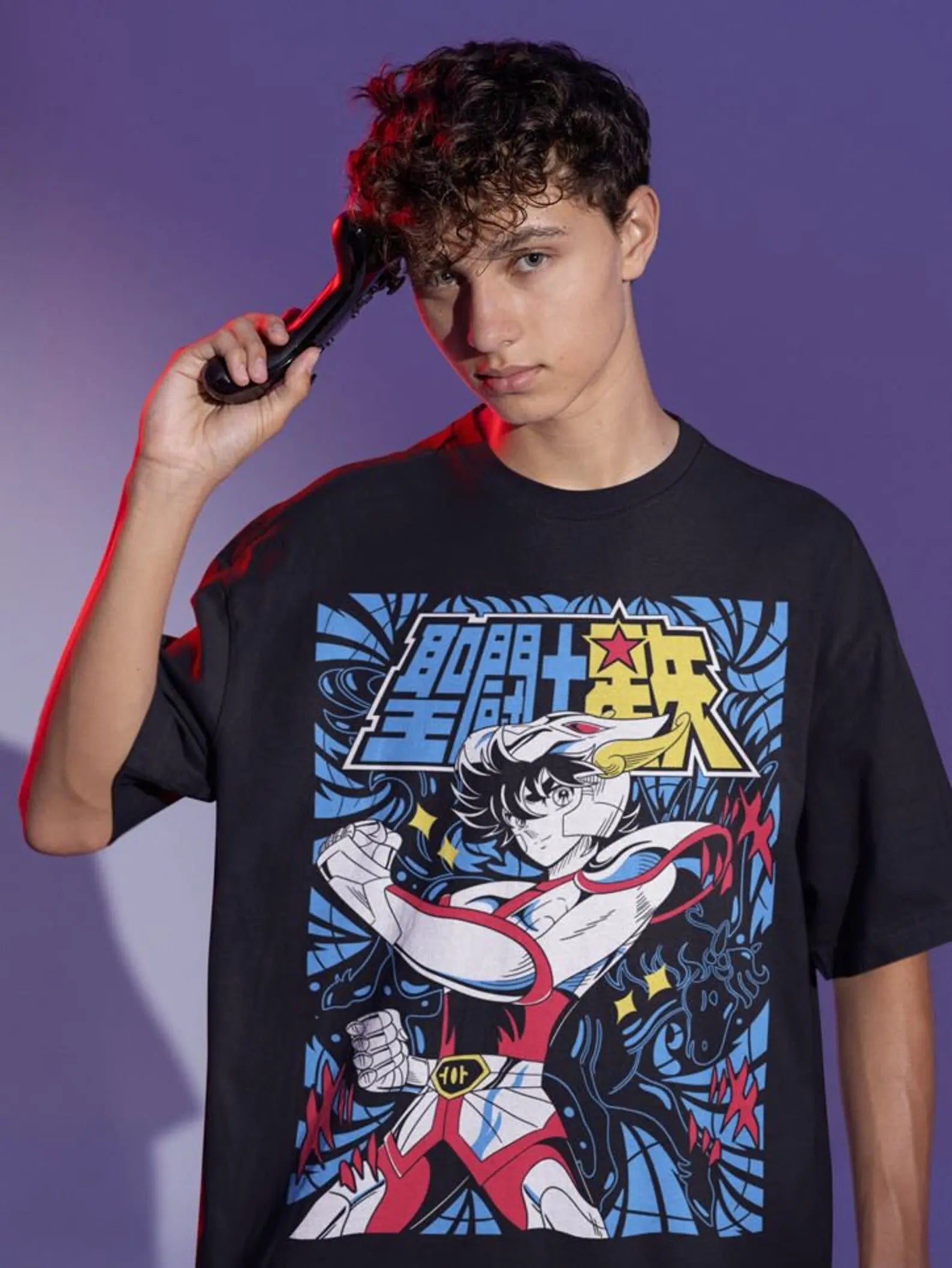 Saint Seiya — Anime Manga Graphic Tee