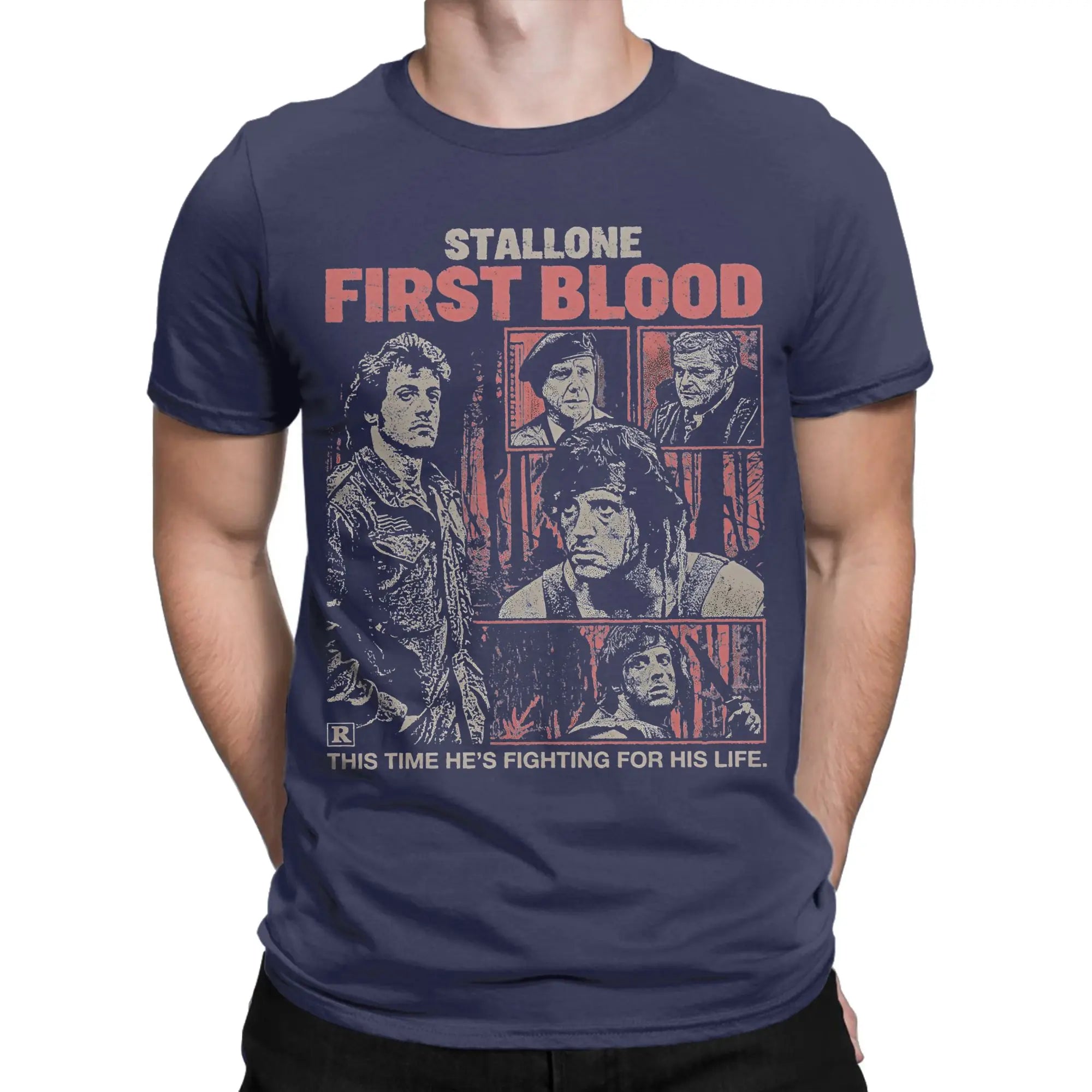 First Blood — John Rambo Cult Action Tee