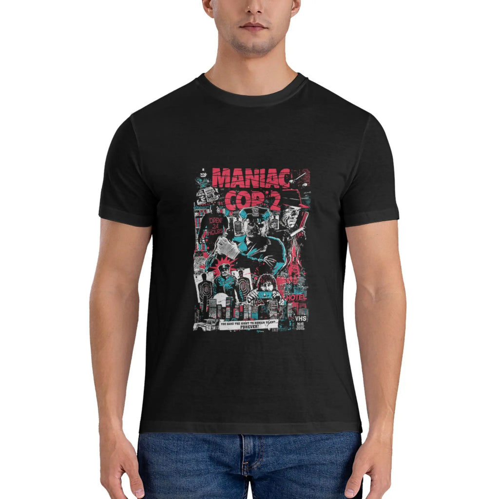 Maniac Cop — My Favorite People Graphic Tee