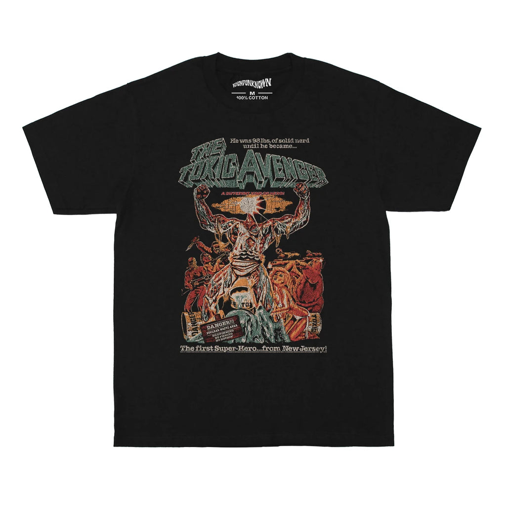 The Toxic Avenger — Troma Cult B-Movie Tee