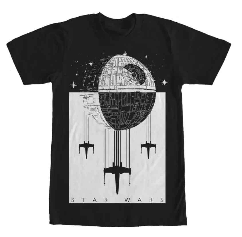 Star Wars Graphic Tee — Vintage Print, Unisex