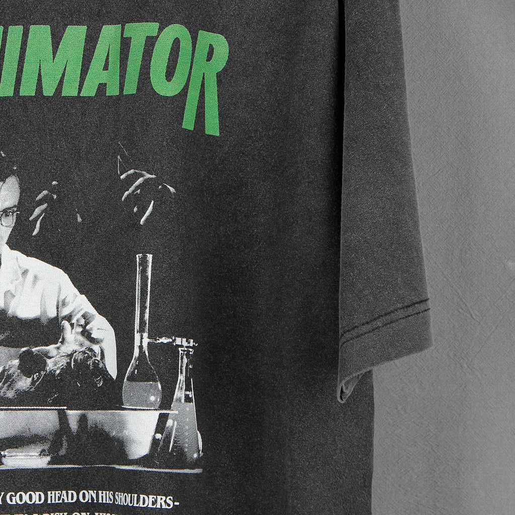 Re-Animator — H.P. Lovecraft Horror Washed Tee