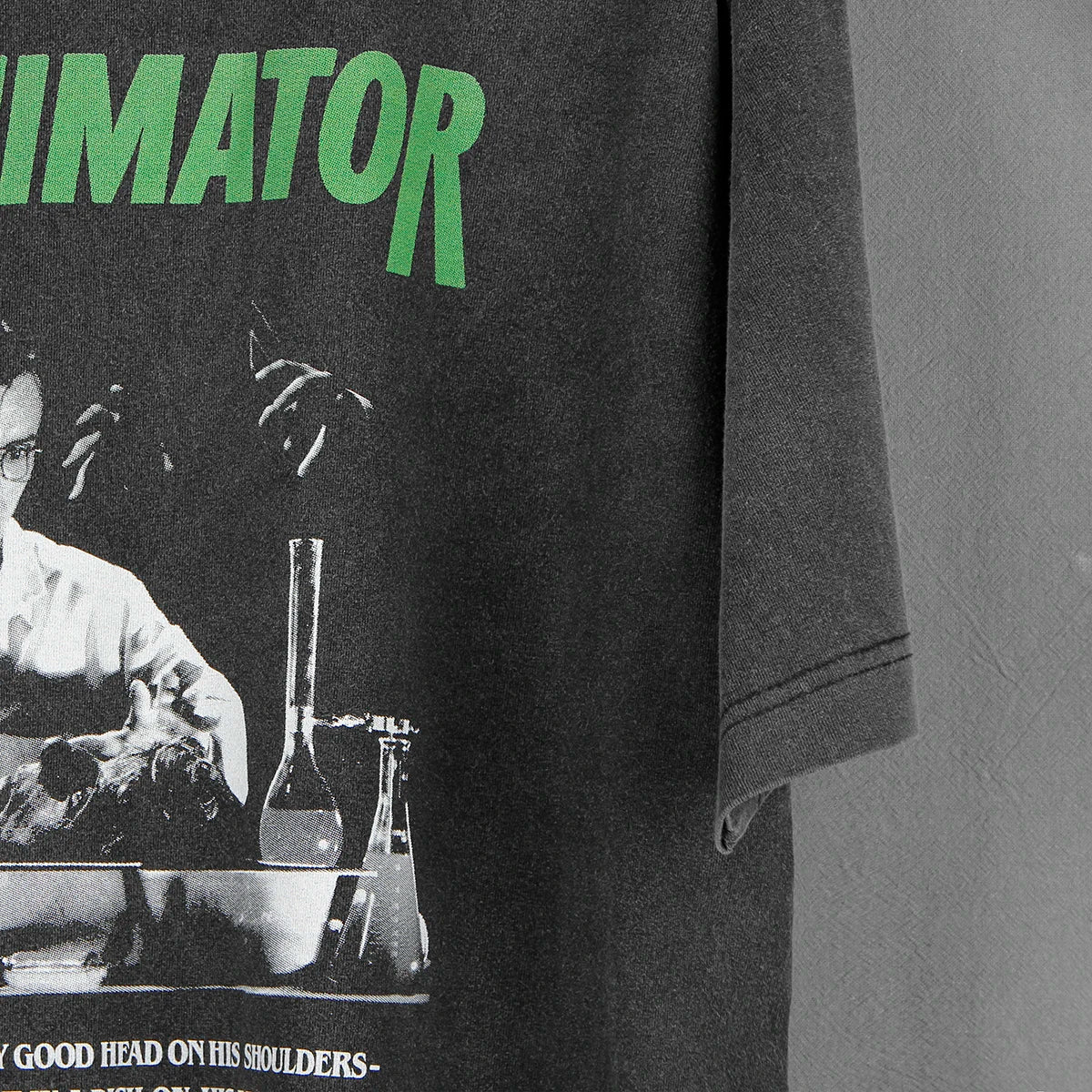 Re-Animator — H.P. Lovecraft Horror Washed Tee