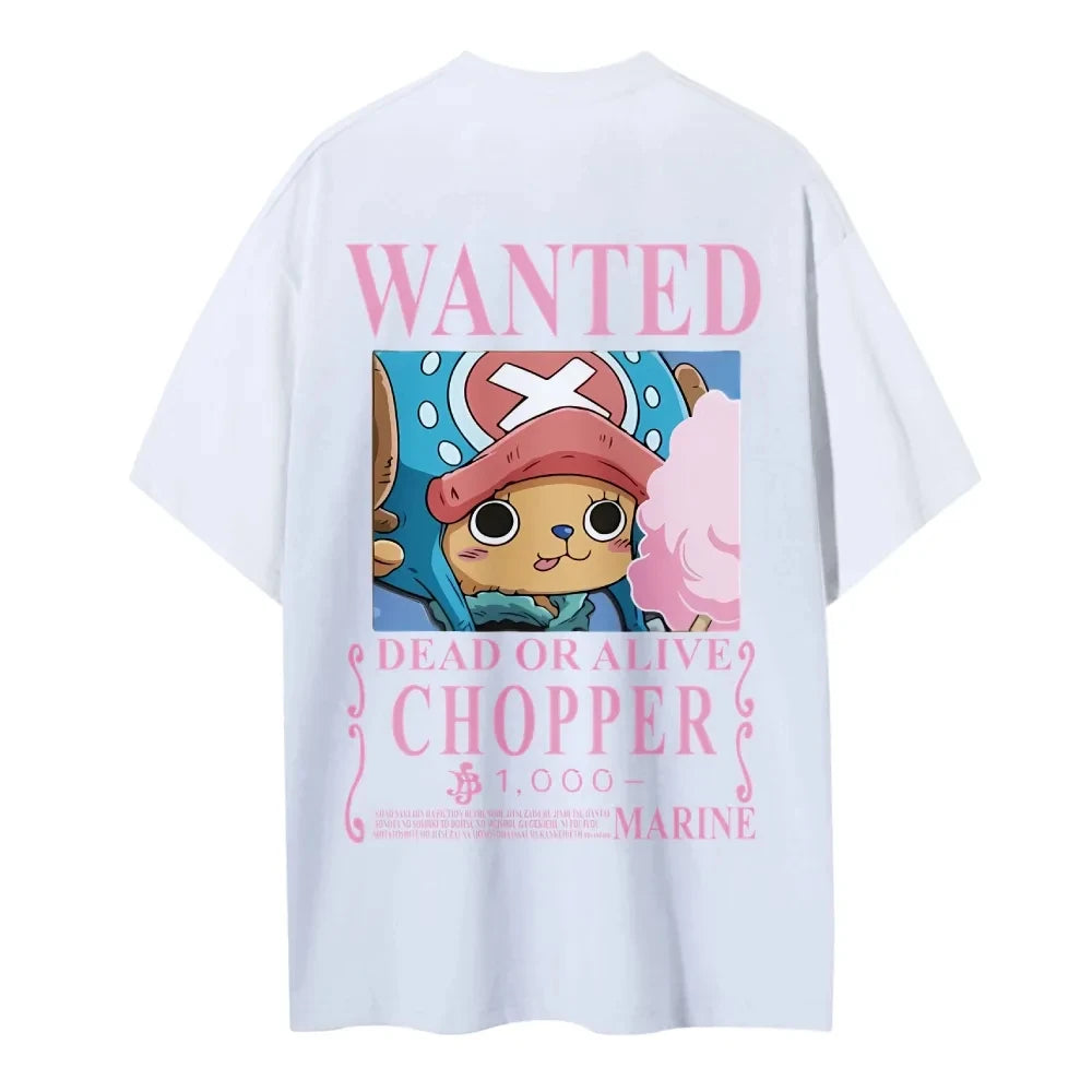 One Piece Chopper Punk Anime Tee - Neon Districts