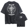 Fullmetal Alchemist Acid Wash Harajuku Tee