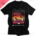 Out Run — 90s Vintage Japan Arcade Tee - Neon Districts