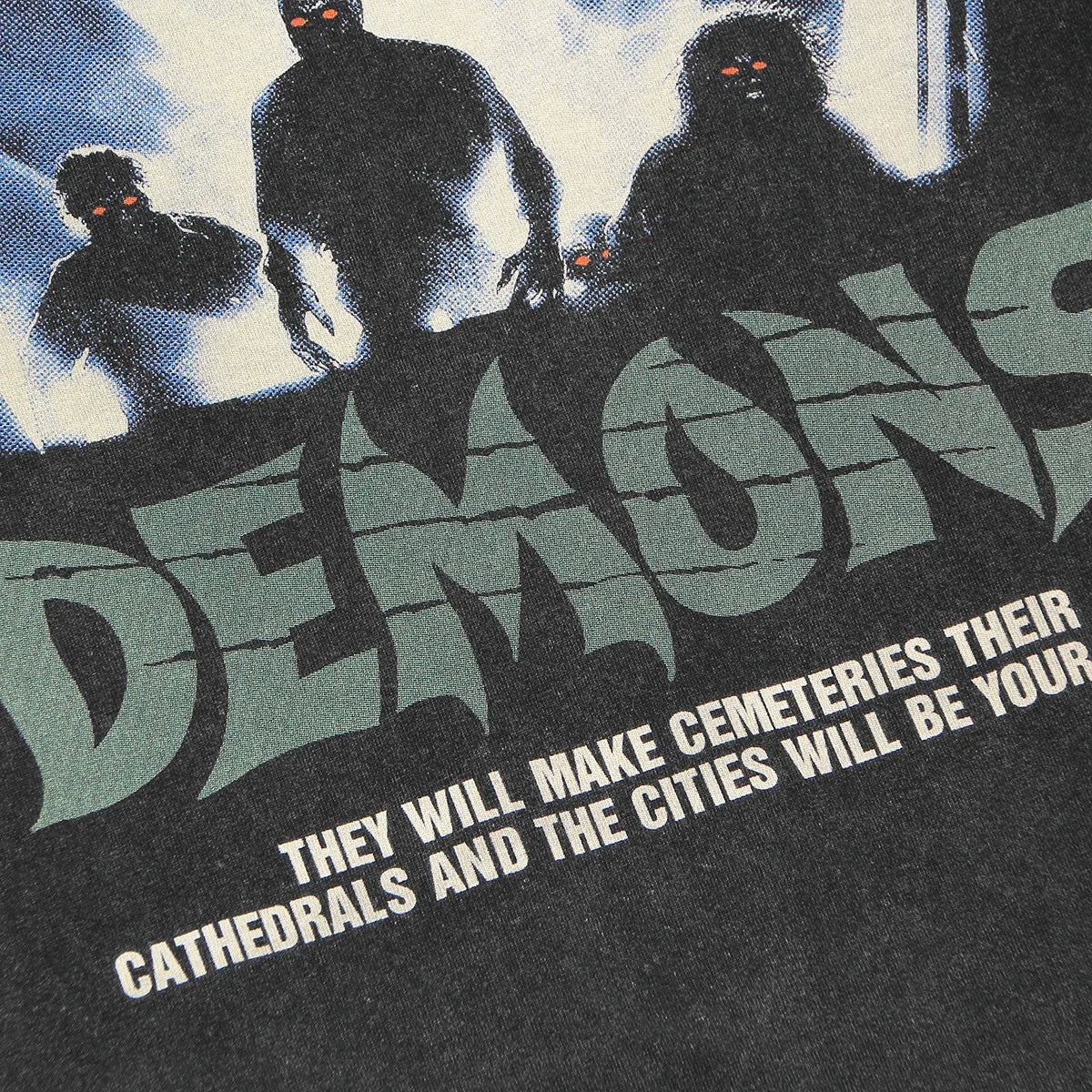 Demons — Lamberto Bava Cult Horror Washed Tee