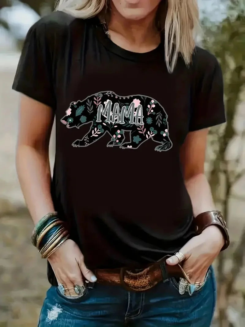 In My Dog Mom Era Tee - Neon Districts