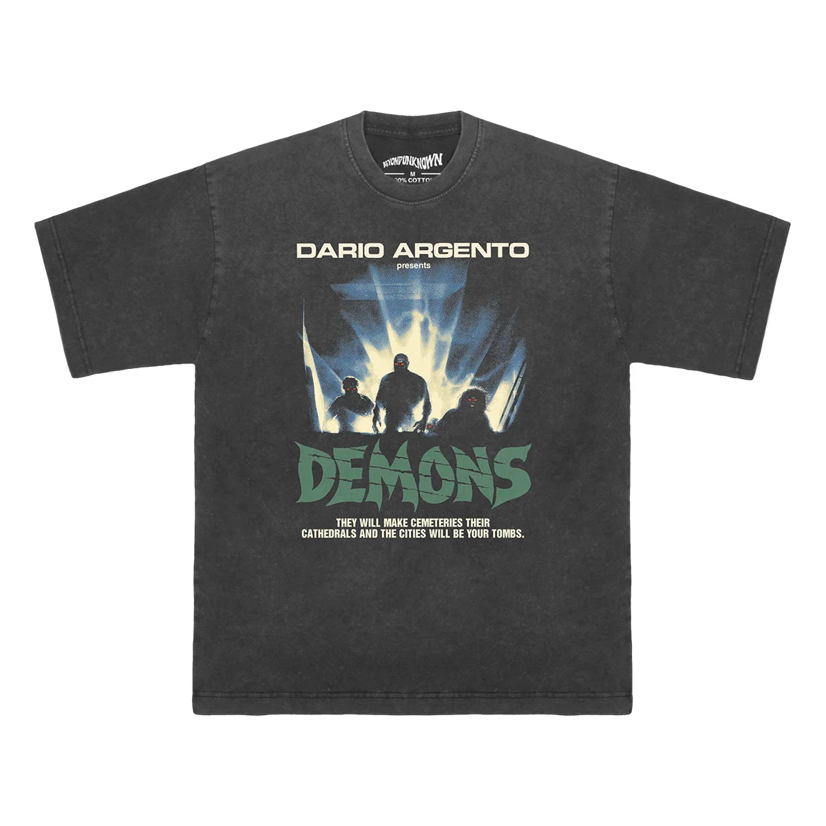 Demons — Lamberto Bava Cult Horror Washed Tee